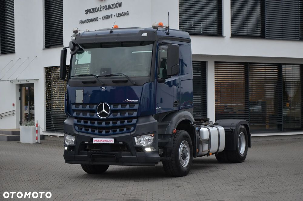 Mercedes-Benz 1846 AROCS 4x4 HYDRODRIVE ECOROLL HYDRAULIKA DE 3835 - 1