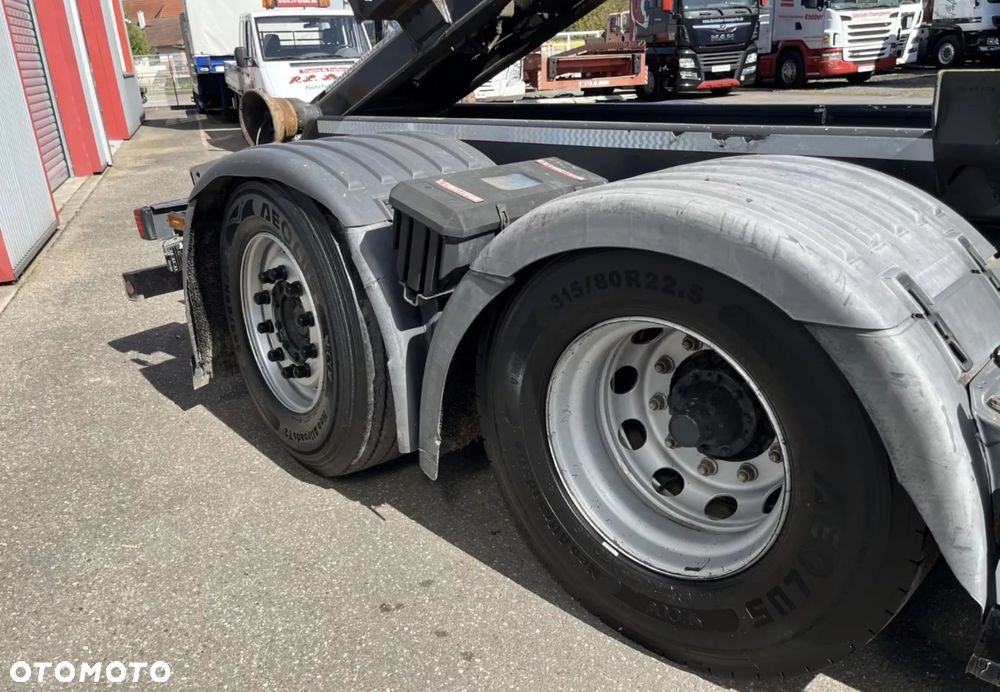 Scania R450 / Meiller/ Hakowiec - 9