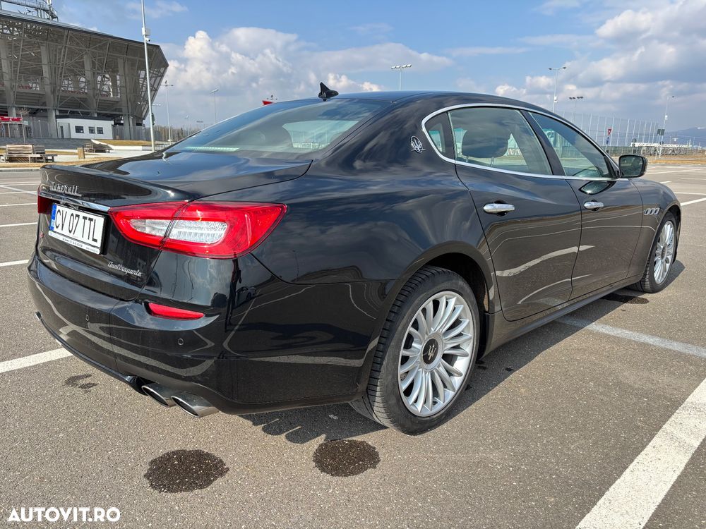 Maserati Quattroporte S Q4 Automatik - 3