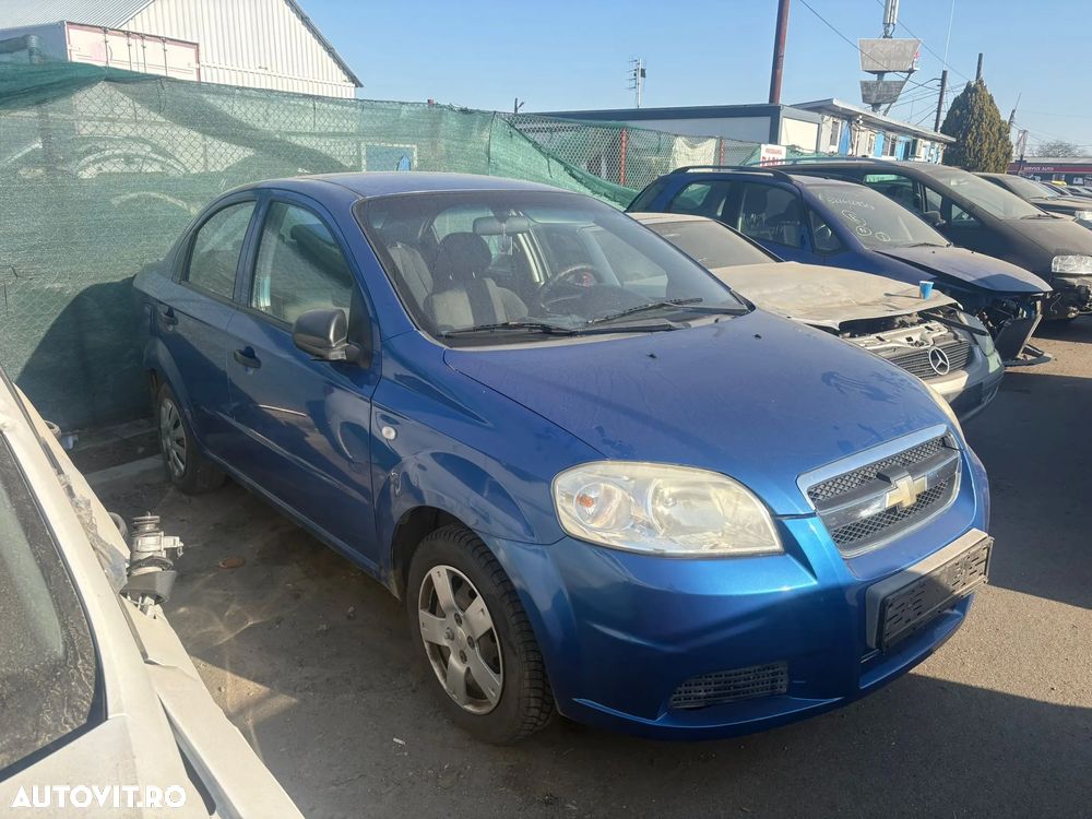 Dezmembrez Chevrolet Aveo - 6