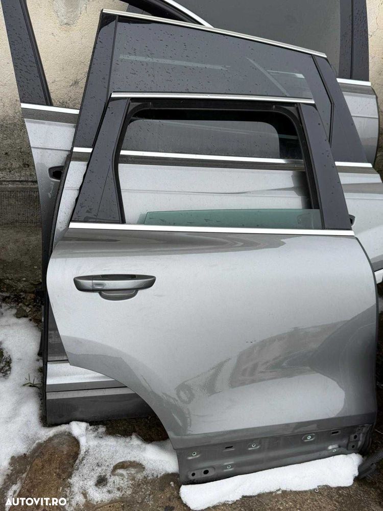 Usa spate dreapta VW Touareg 7p R Line culoare LM7W - 5