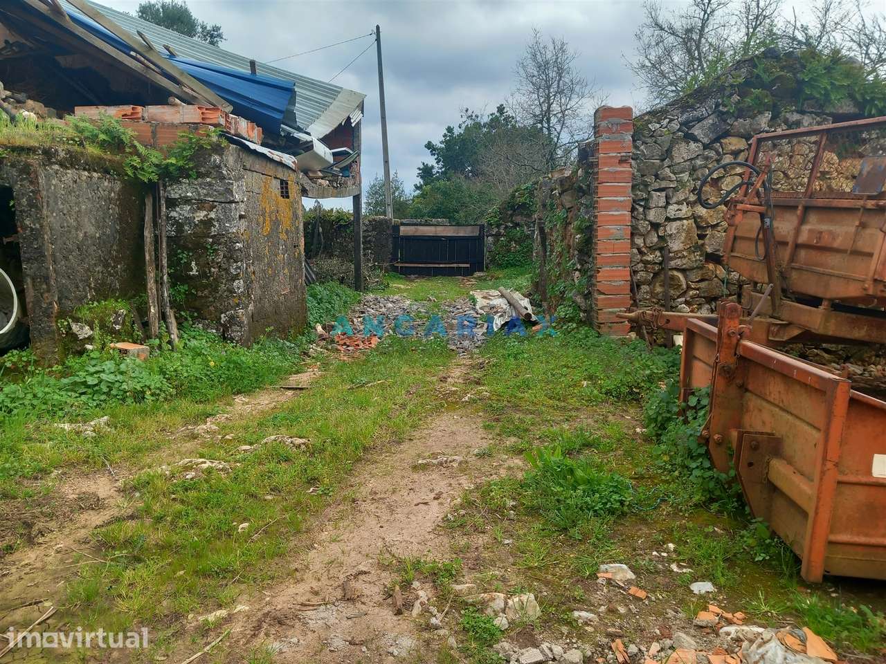 ANG1560 - Quinta para Venda em Santiago da Guarda, Ansião - Grande imagem: 2/13