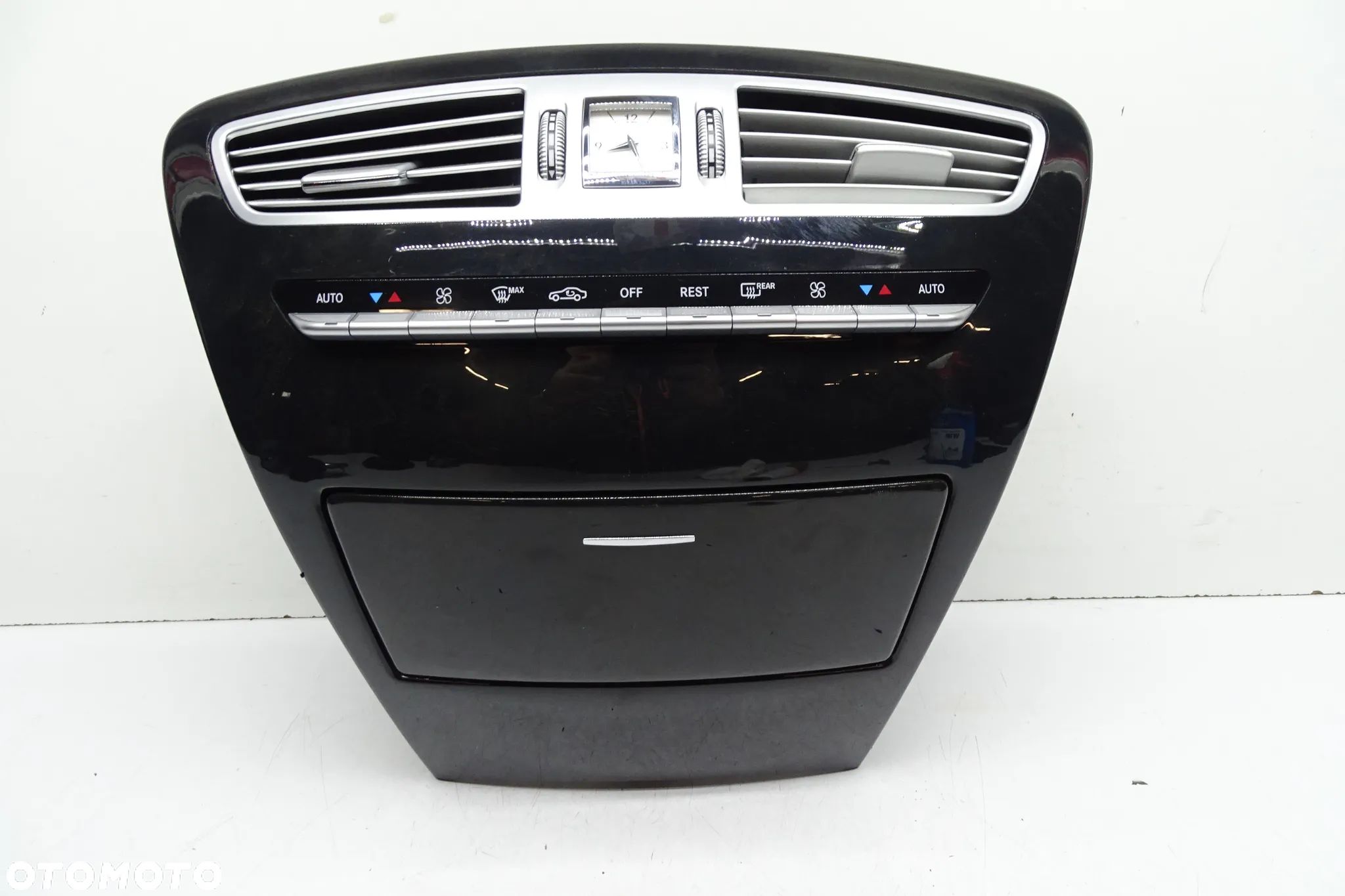 Panel Ramka Zegar Mercedes CL  W216 Komplet - 1