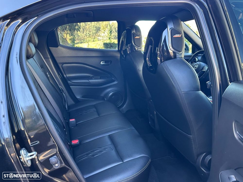 Nissan Juke 1.0 DIG-T N-Design Black DCT - 21