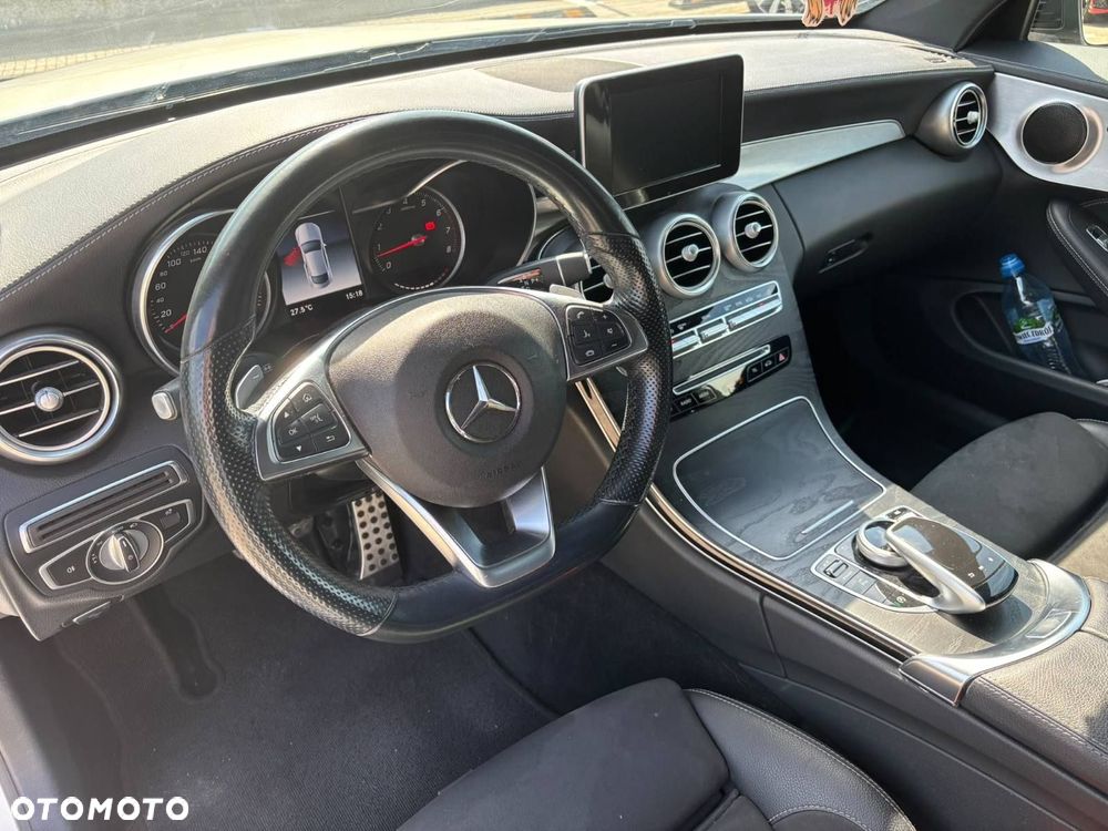 Mercedes-Benz Klasa C 200 4-Matic 9G-Tronic - 7