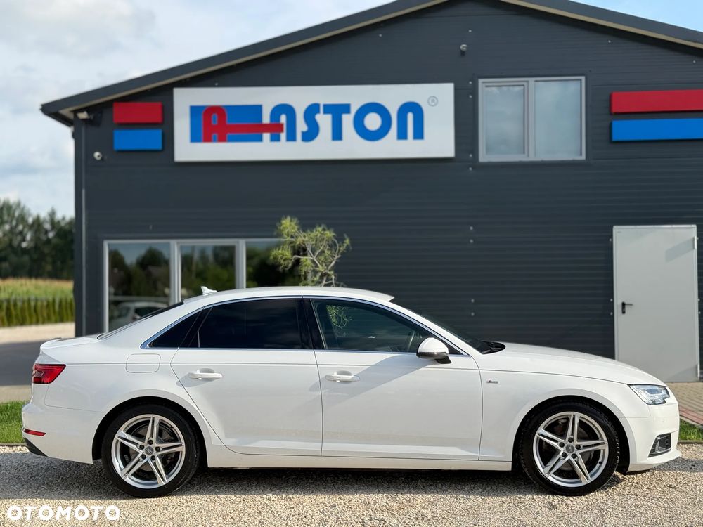 Audi A4 Limousine 2.0 TDI DPF S line Sportpaket - 11