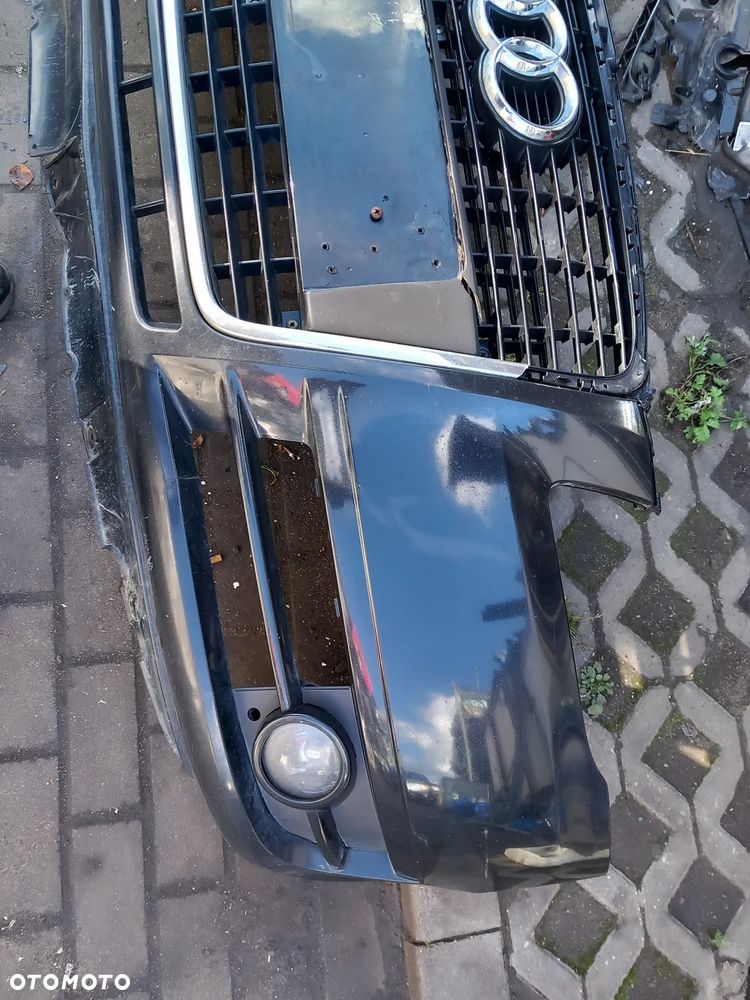 AUDI A4 B7 ZDERZAK PRZEDNI PRZÓD KOLOR: LZ9Y - 5