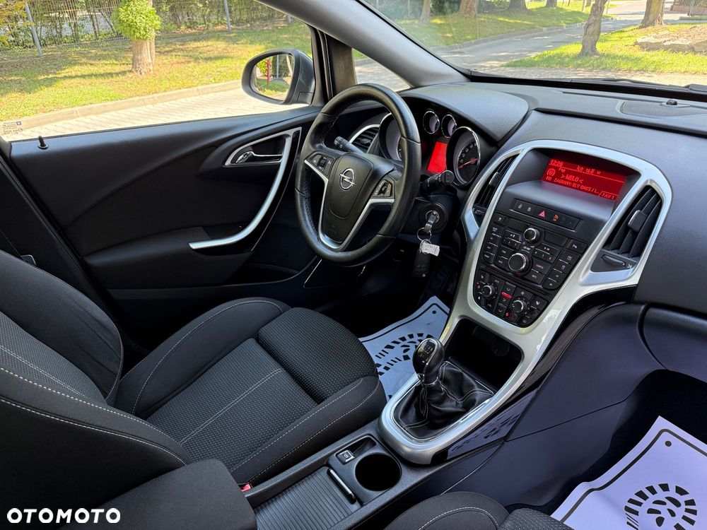 Opel Astra 1.6 ECOFLEX Start/Stop Edition - 8
