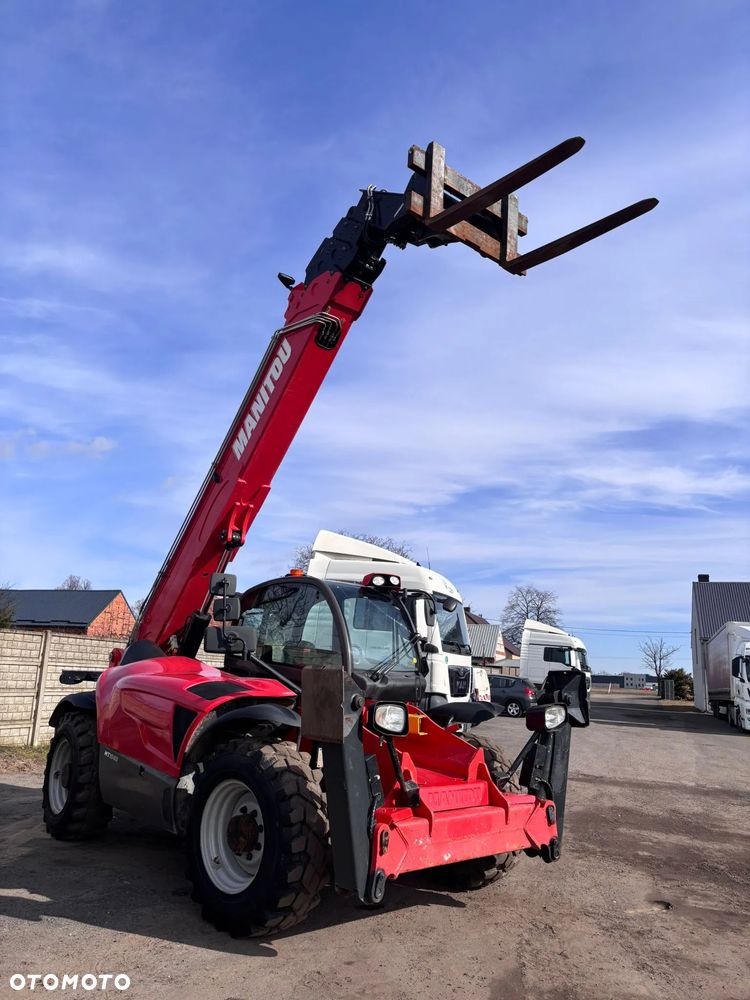 Manitou MT1840 100P ST4  | 4000 kg | 2019 | Widły Łyżka | Ładowarka teleskopowa - 1