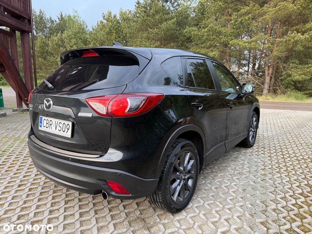 Mazda CX-5 2.2 SKYACTIV-D AWD Sports-Line - 4