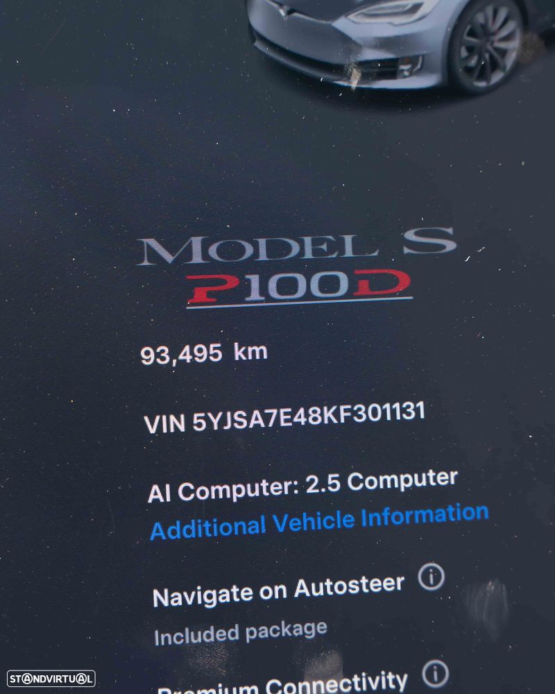 Tesla Model S P100D — fotografia 24