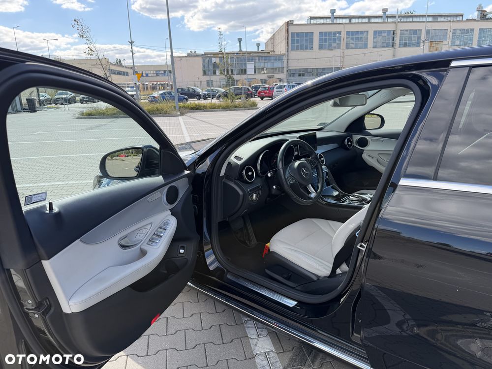 Mercedes-Benz Klasa C 200 (BlueTEC) d 7G-TRONIC Avantgarde - 9