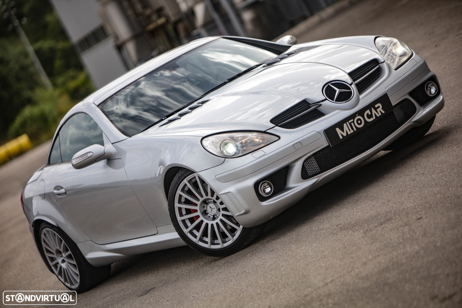 Mercedes-Benz SLK 350 Aut. - 7