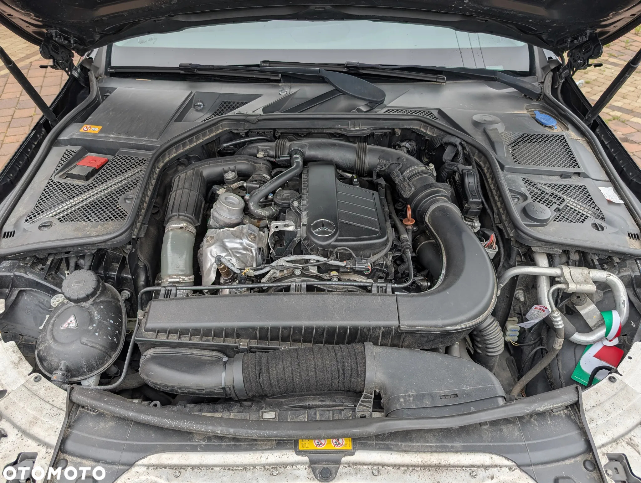 Mercedes-Benz Klasa C 200 (BlueTEC) d 7G-TRONIC - 39