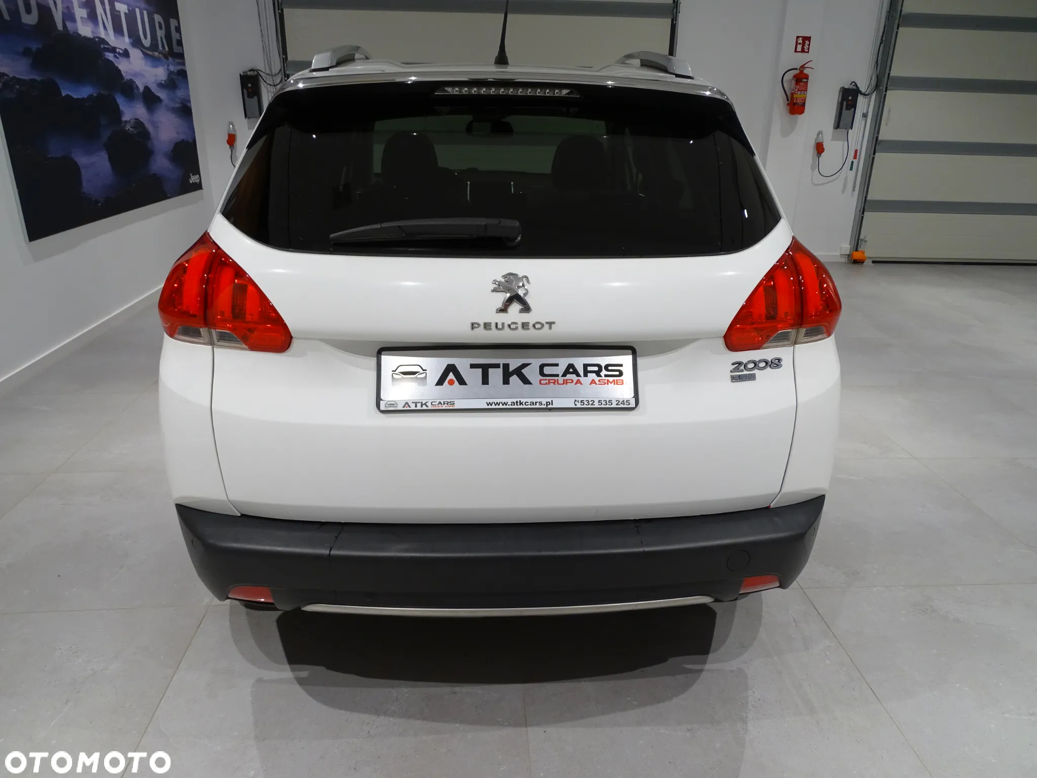 Peugeot 2008 1.6 e-HDi Allure S&S - 5