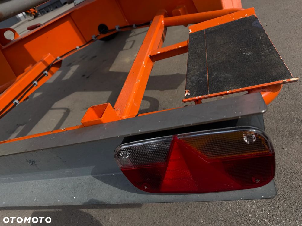 Nifty 170 HAC Zwyżka koszowa 17 metrów Podnośnik. jak Nowa z salonu 2016rok. PRĄD 230v. 4sekcje sterowania na dole Nowy model! Z komuny Norweskiej. Używana była 1 raz do roku. Serwisowana w DEKRA do końca  OKAZJA. Zwyżka Obrotowa. Poziomowanie kosza. Pełna Hydraulika. - 32