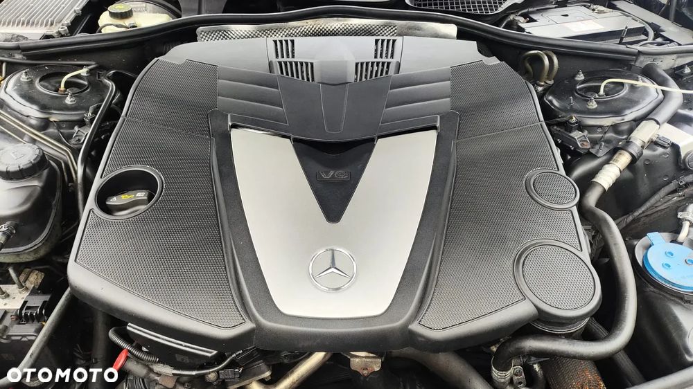 SILNIK 642930 642.930 642 930 3.0 CDI V6 PRZEBIEG 212TYŚ KM MERCEDES W221 - 1