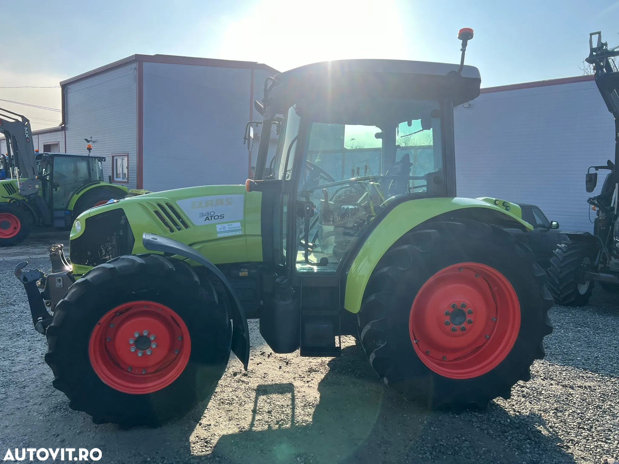 Claas Atos 340 - 9