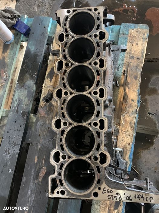 Bloc motor bmw 525d 177cp tip 25 6 d2 - 2