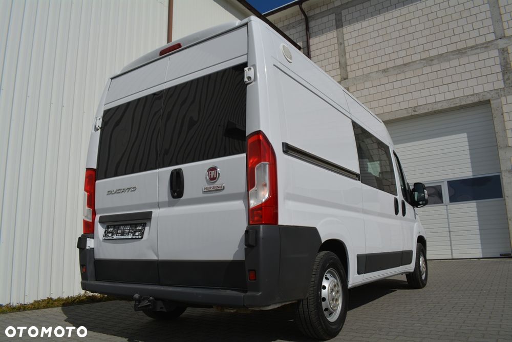 Fiat Ducato 2,3 MuliJet 130KM średniak - 7