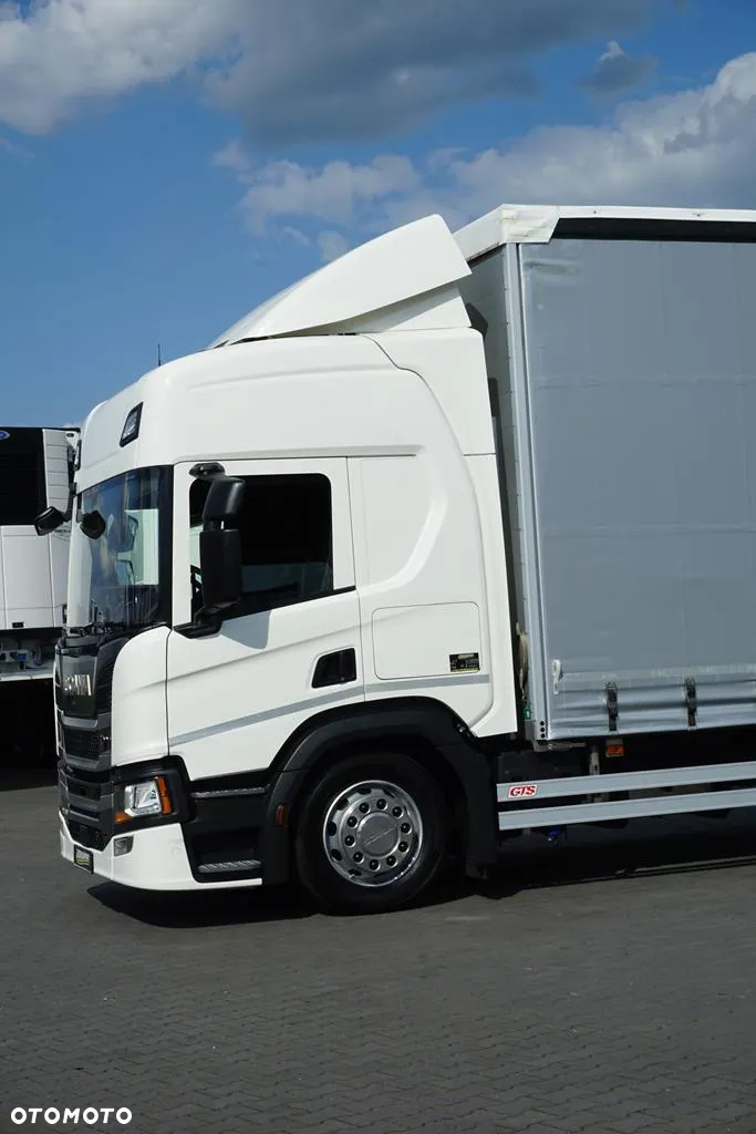 Scania P 250 / ACC / E 6  / FIRANKA + WINDA / DŁ. 9,3 M / 23 PALETY - 37