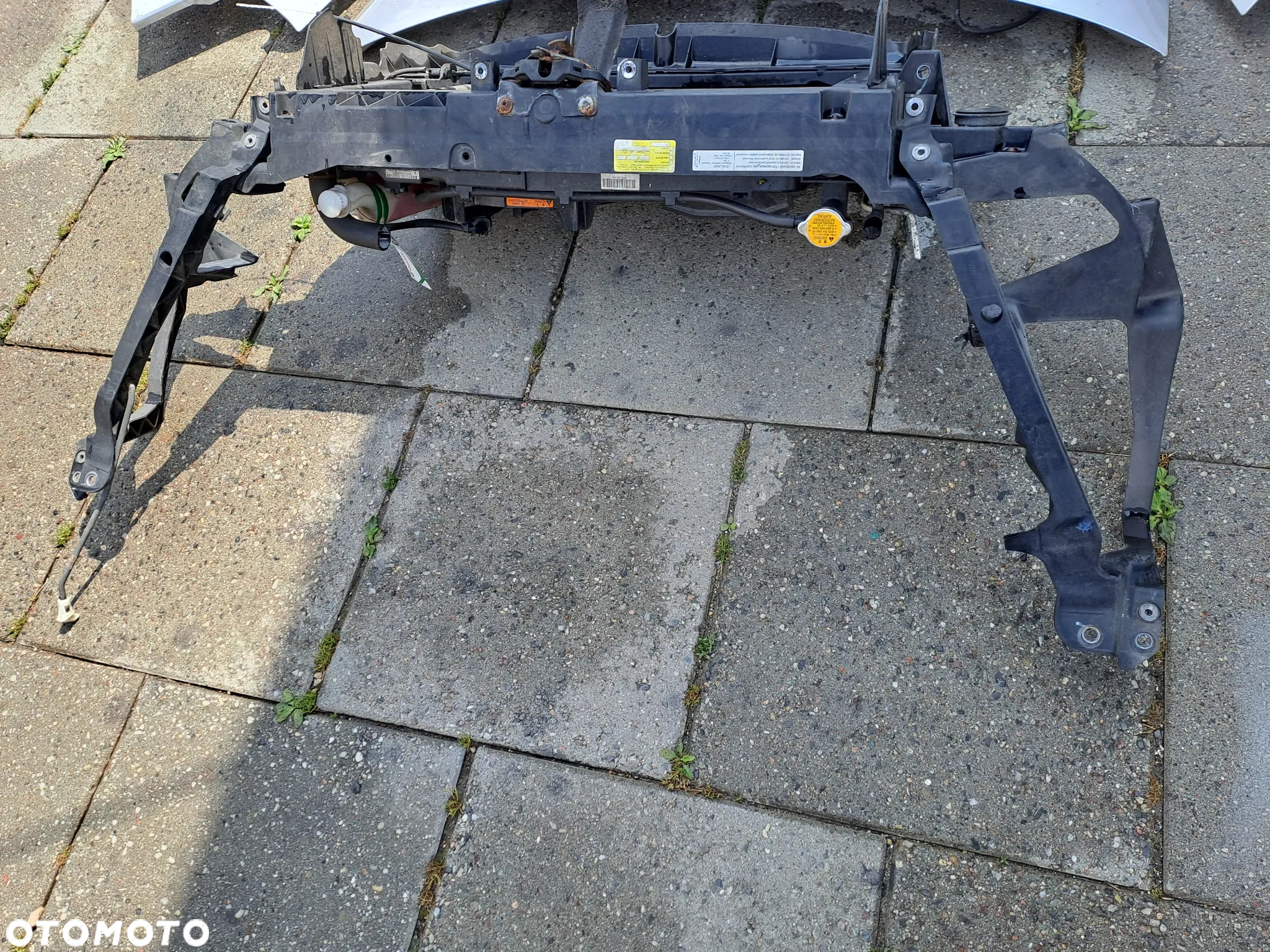 Mitsubishi Colt Z30 VI 1.3 kod silnika 4A91 pas przedni chłodnice wentylator maska błotniki i inne - 3