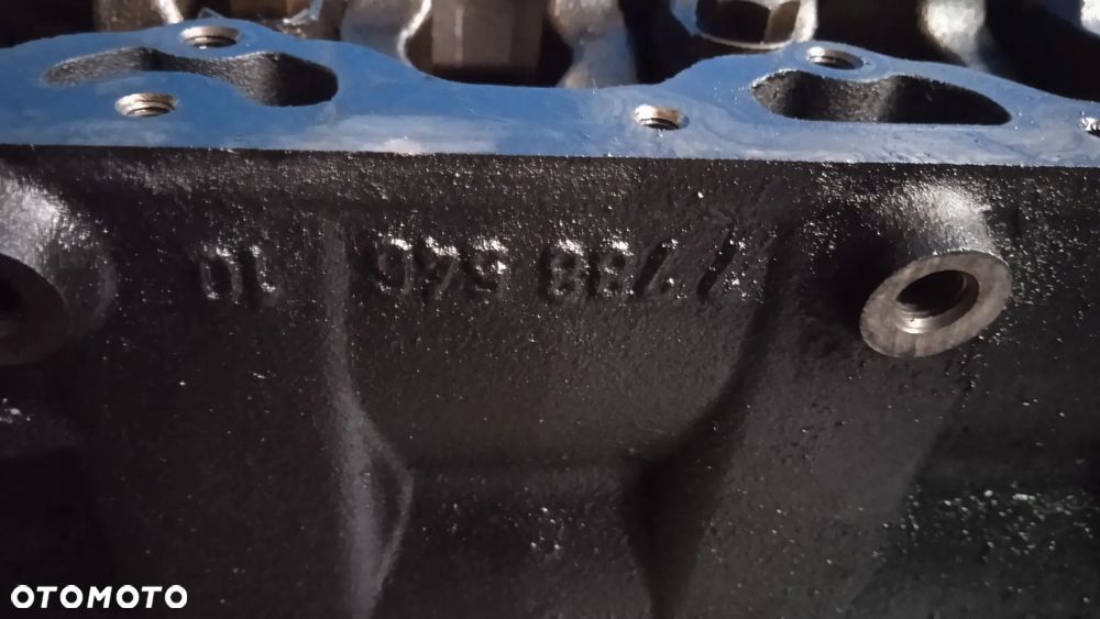 Silnik na części osprzęt BMW E60 M57 M57T Biturbo 3.0 - 7