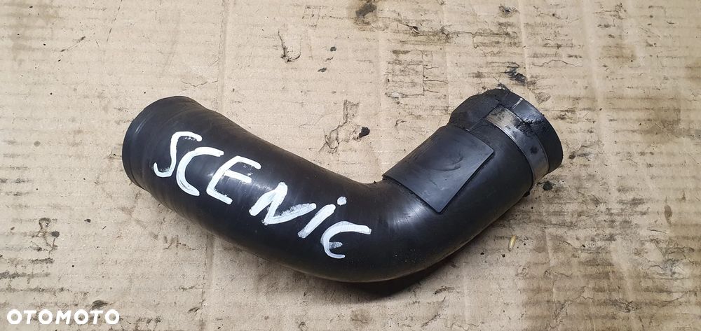 Rura przewód intercoolera Renault Scenic II 1.9 DCI 8200246222 8200246222A - 1