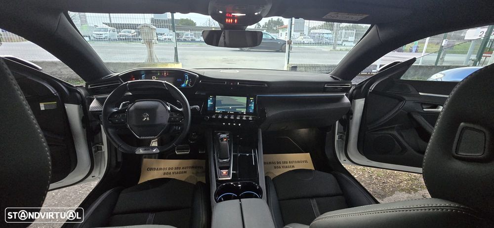 Peugeot 508 1.6 Hybrid GT Pack e-EAT8 - 14