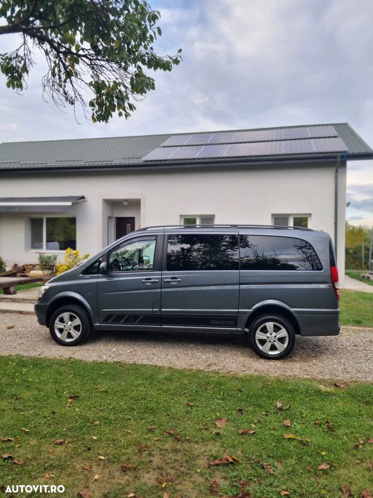 Mercedes-Benz Viano ver-2-2-cdi-lung-4x4-aut-ambient - 4