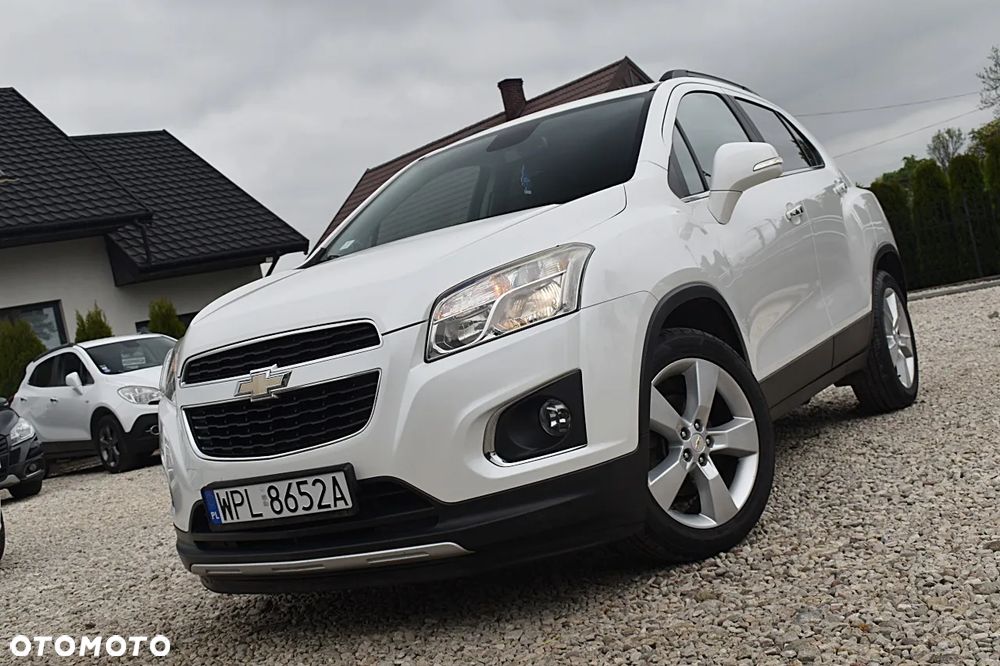 Chevrolet Trax 1.7TD LT+ - 1