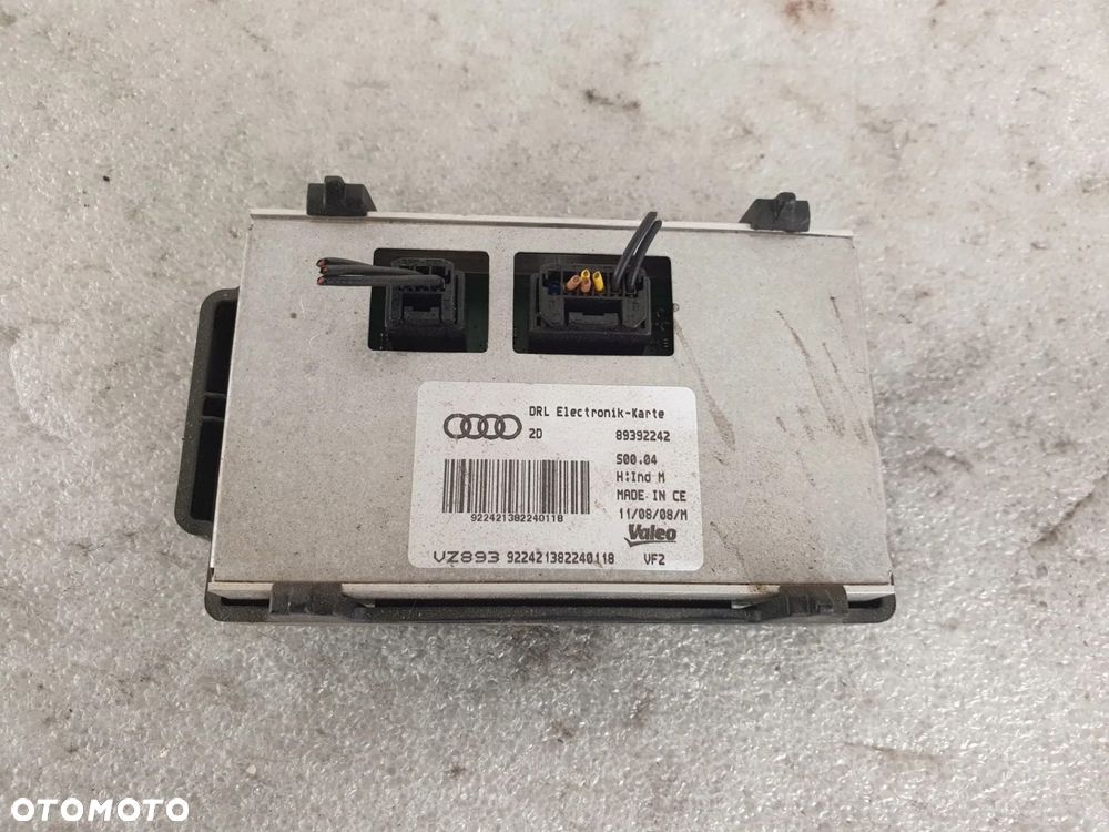 LED DRL MODUŁ STEROWNIK PRZETWORNICA VALE 89392242 - 2