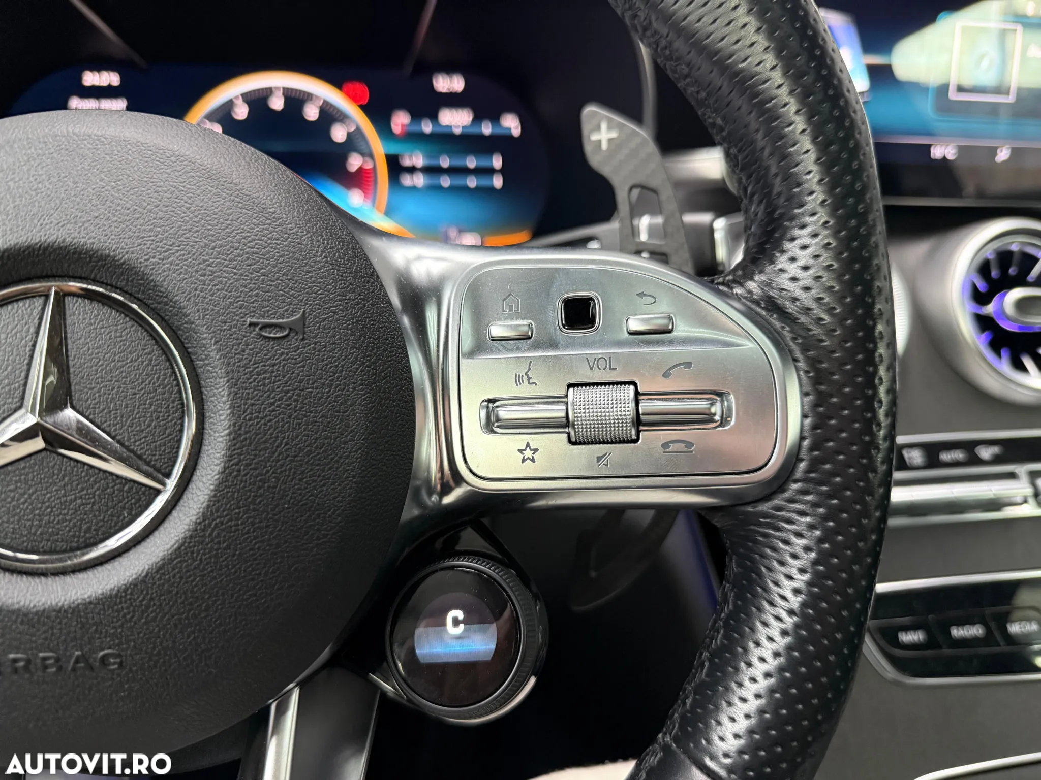 Mercedes-Benz C AMG 63 Coupe AMG Speedshift MCT 9G - 22