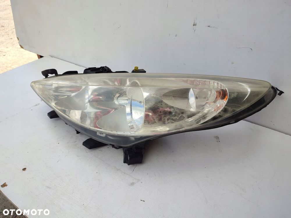 Lampa LEWY przód PEUGEOT 207 LIFT EUROPA 06-12 9649986280 - 2
