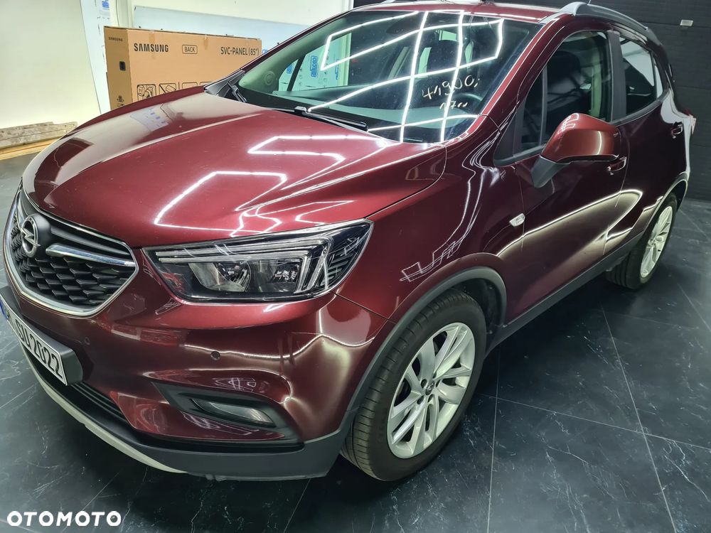 Opel Mokka X 1.6 (ecoFLEX) Start/Stop Selection - 29
