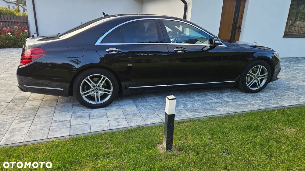 Mercedes-Benz Klasa S 350 d 4-Matic 9G-TRONIC - 16