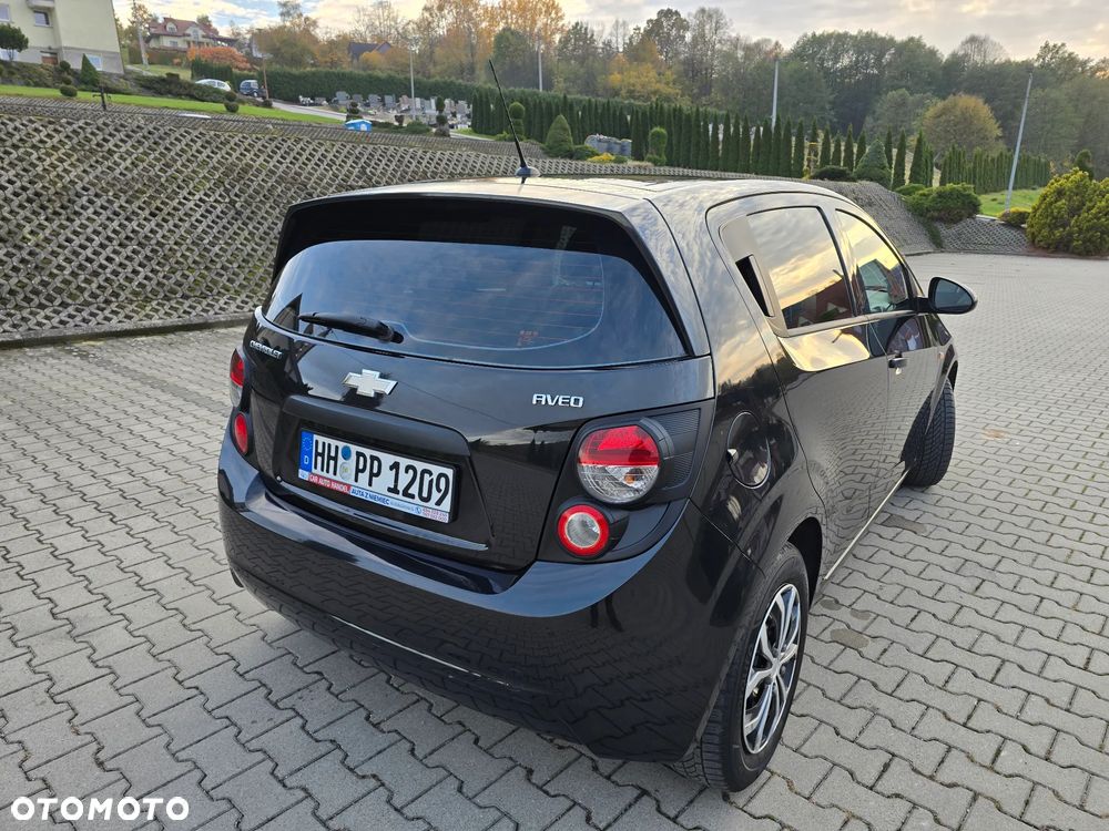 Chevrolet Aveo - 13