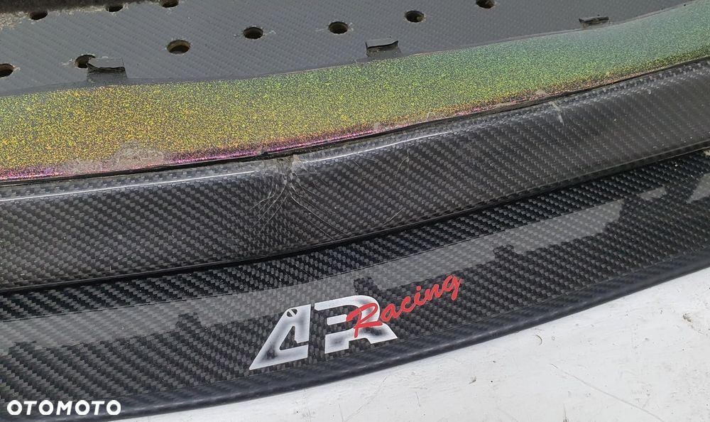 ZDERZAK PRZÓD PRZEDNI DOKŁADKA AR RACING FORD MUSTANG VI LIFT - 4