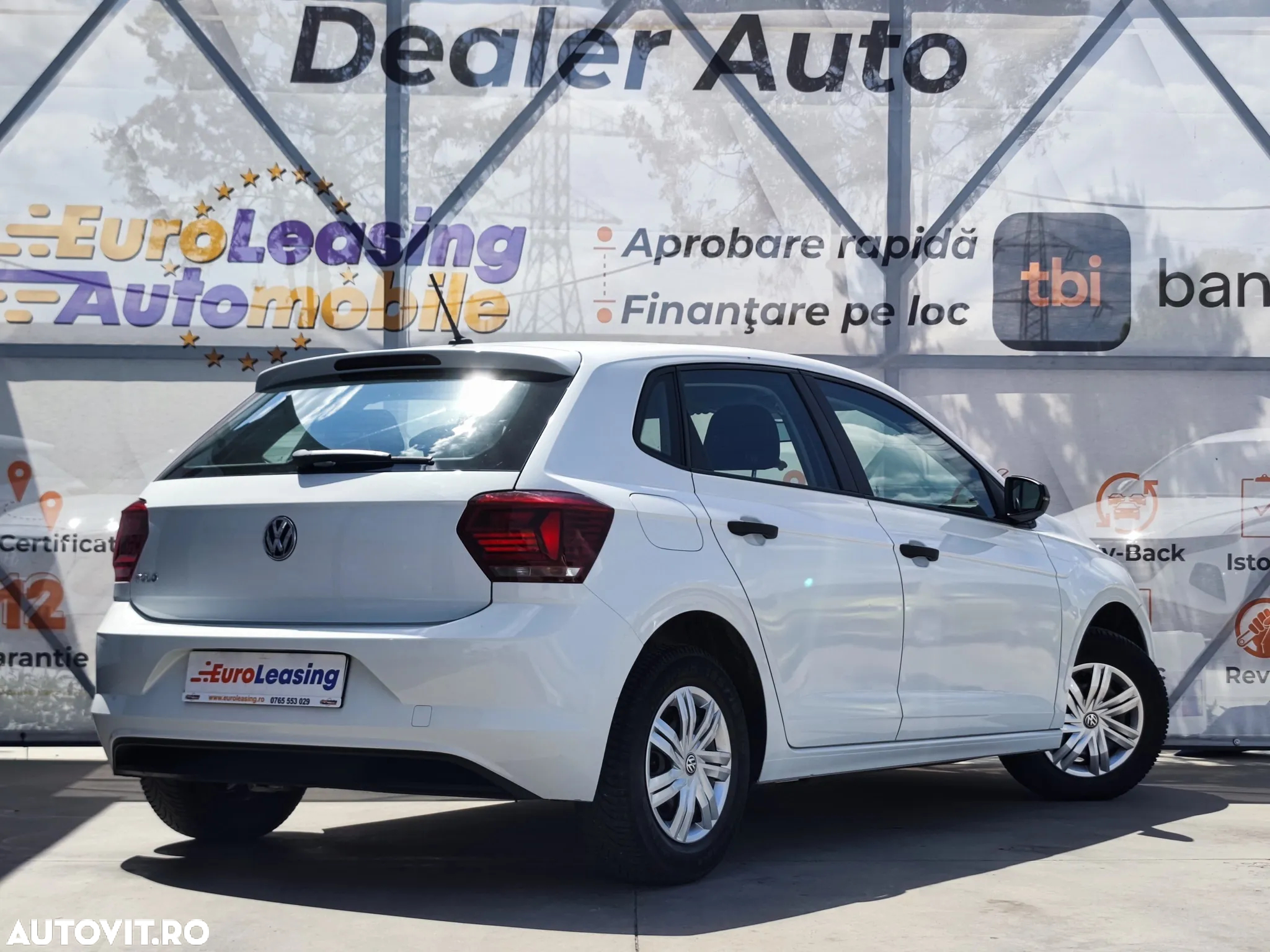 Volkswagen Polo 1.0 Trendline - 7