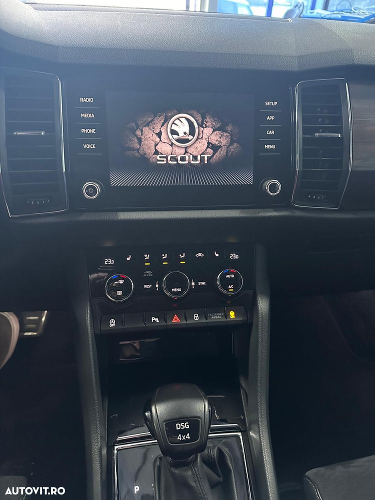 Skoda Kodiaq 2.0 TDI 4X4 DSG Scout - 7