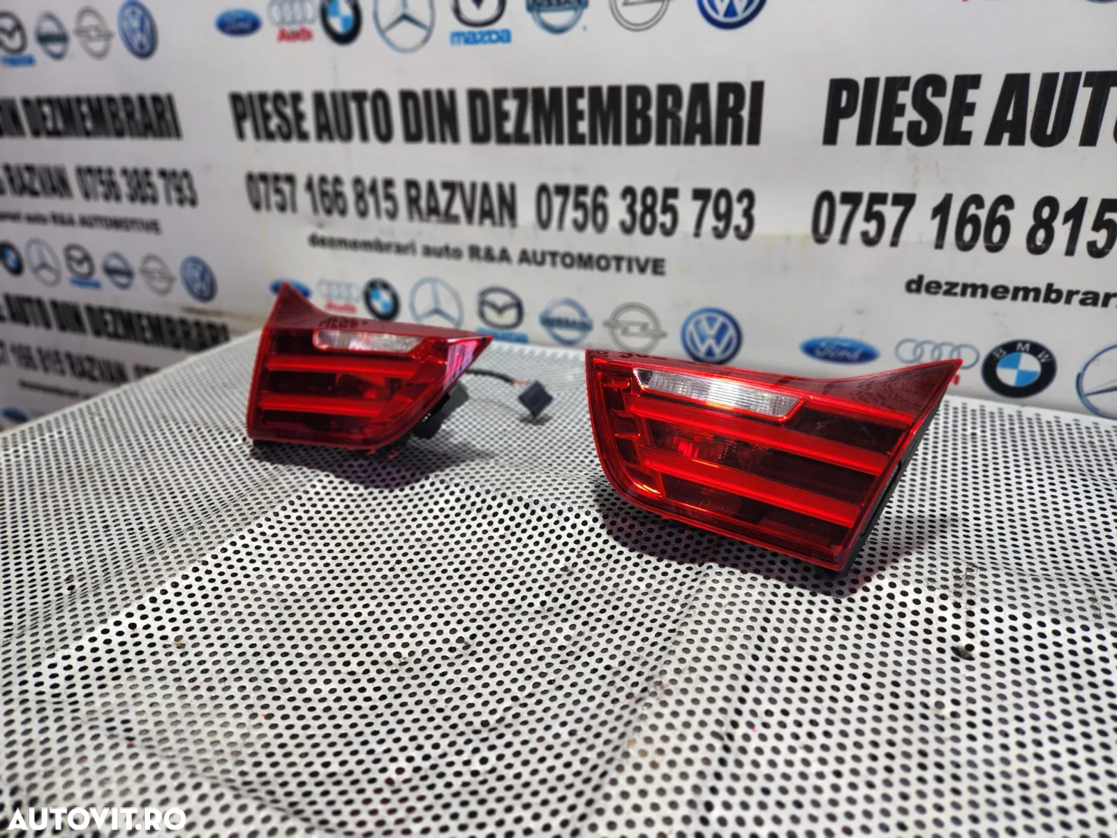 Stopuri Lampa Stop Tripla Stanga Dreapta De Pe Haion Hayon Bmw Seria 4 F32 F33 F34 Cod   Originale - 6