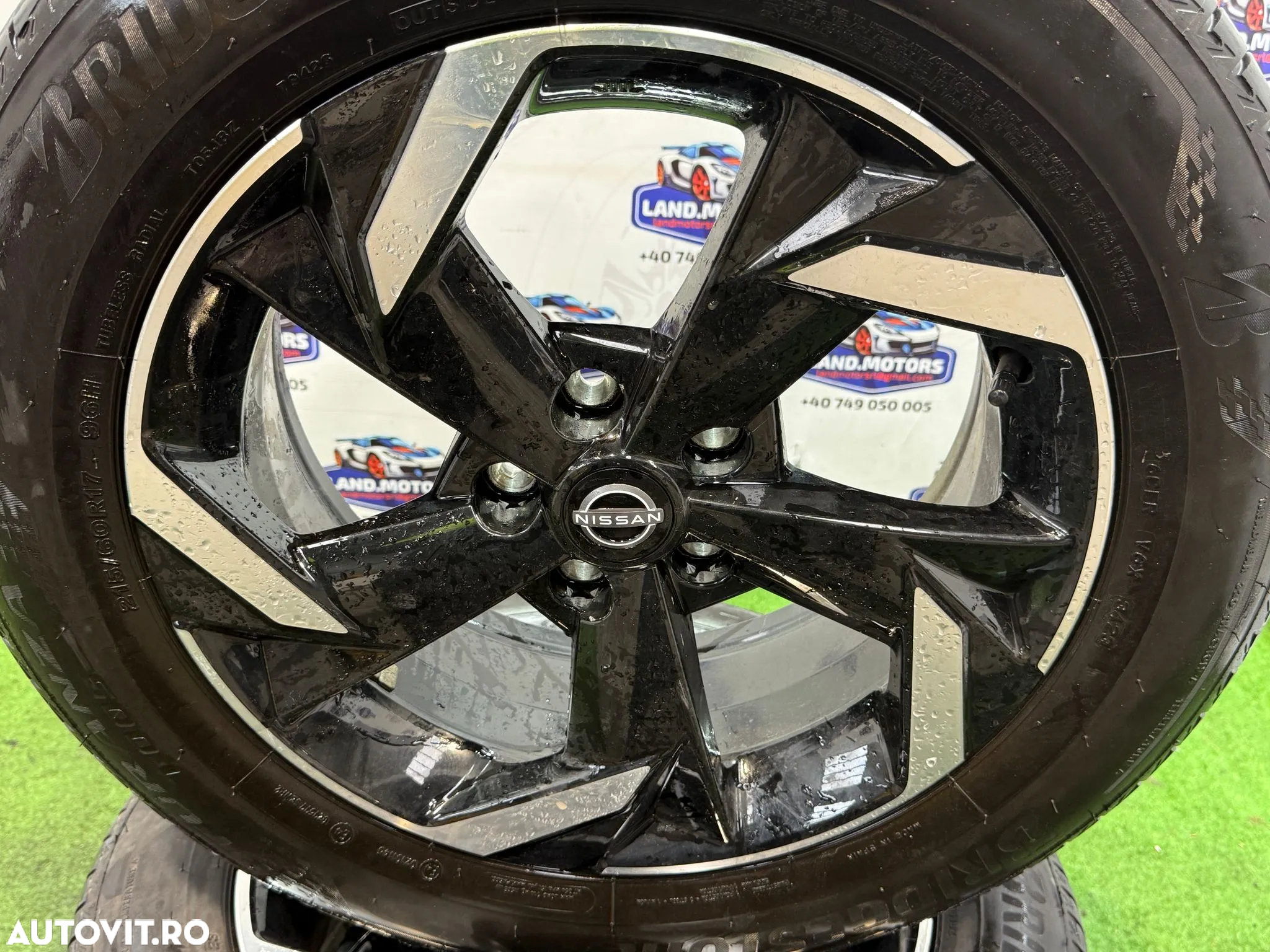 JANTE + CAUCIUCURI 5x114.3 215 / 60 R17 96H (3 BUC.) NISSAN JUKE HYBRID 1.6 BENZINA 2023 2022-2024 - 5