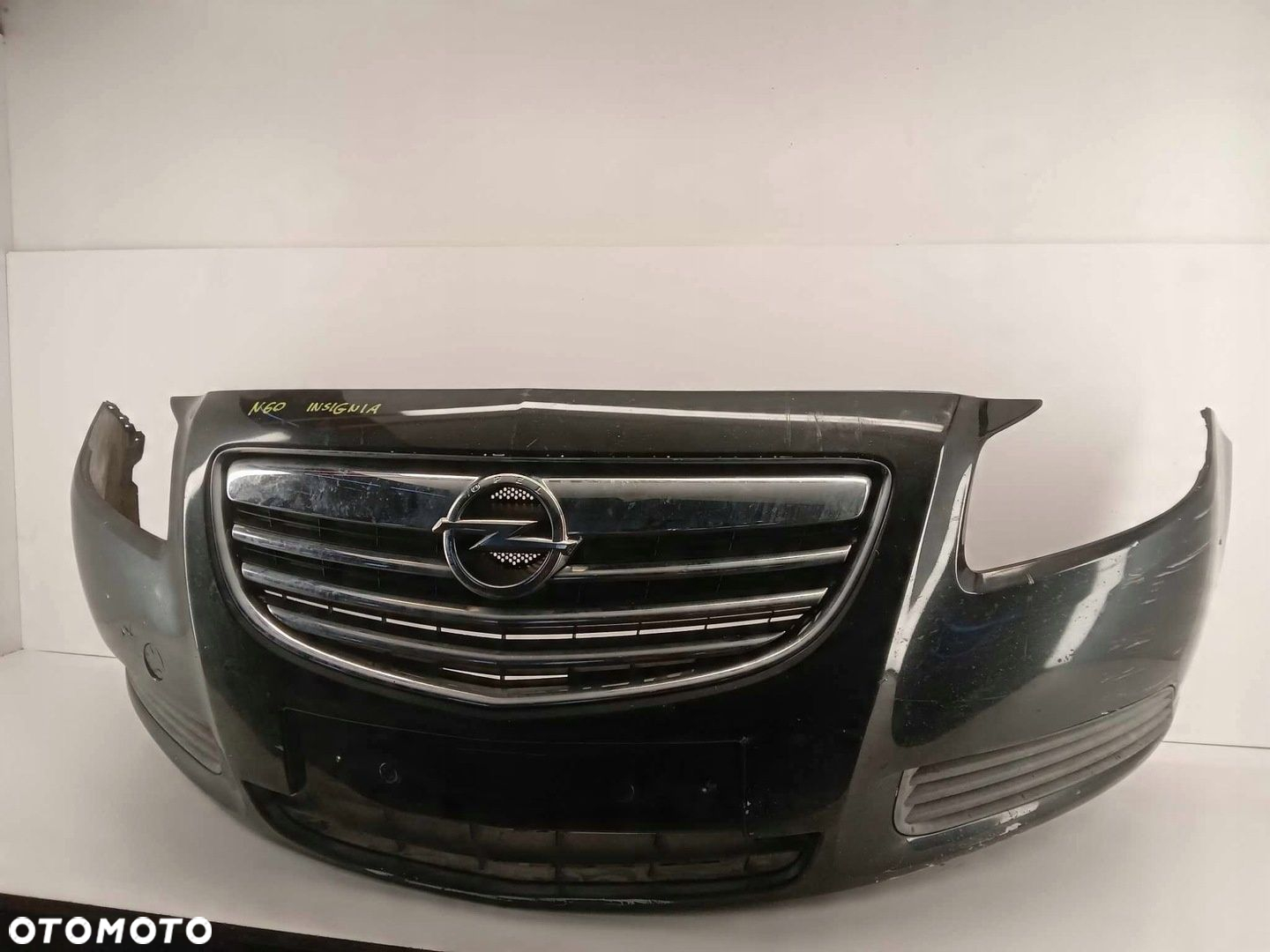 ZDERZAK PRZEDNI GRILL OPEL INSIGNIA A 08-13 - 3