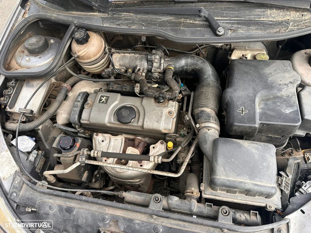 PEUGEOT 206 SW (2EK) 1.1 Gasolina 60 cv  44 kW 2002 - 2007 HFX (TU1JP) para peças - 6