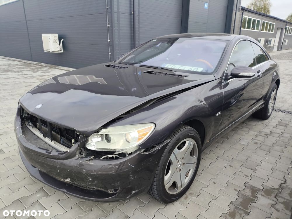 Mercedes-Benz CL 600 - 16