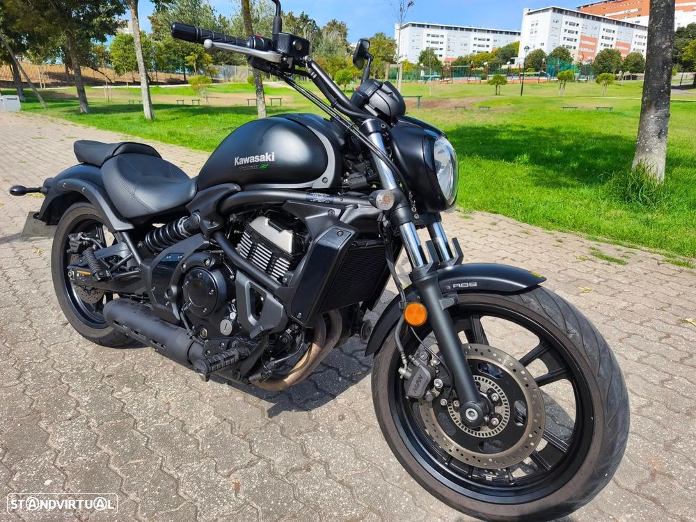Kawasaki Vulcan 650 S Abs - 10