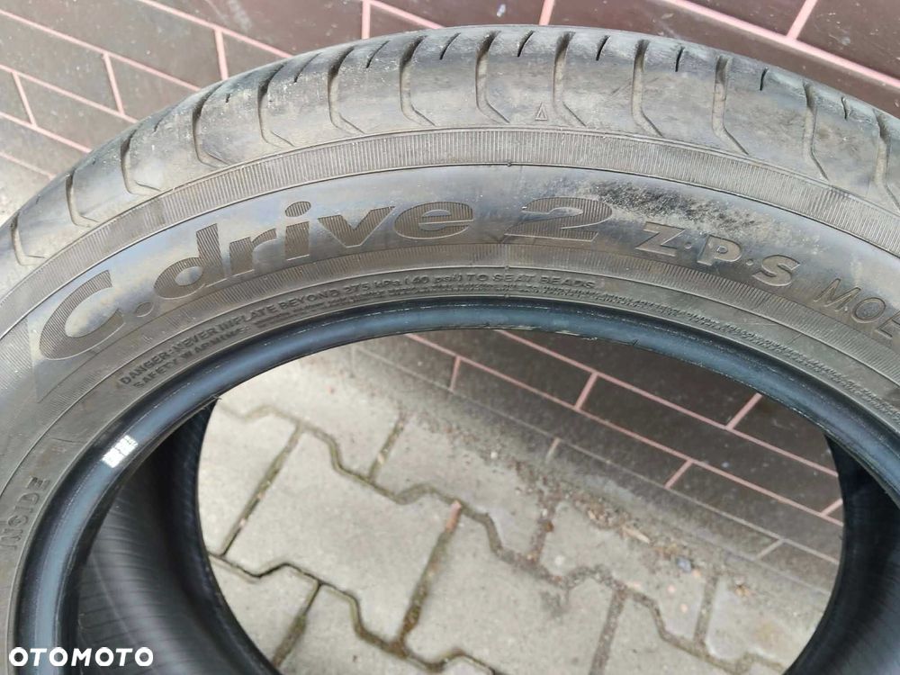 Opony letnie 235/50R18. 97 V Yokohama C Drive 2 rok 2017 proil 6 mm - 6