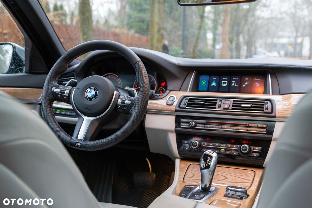 BMW Seria 5 535d xDrive Sport-Aut Luxury Line - 13