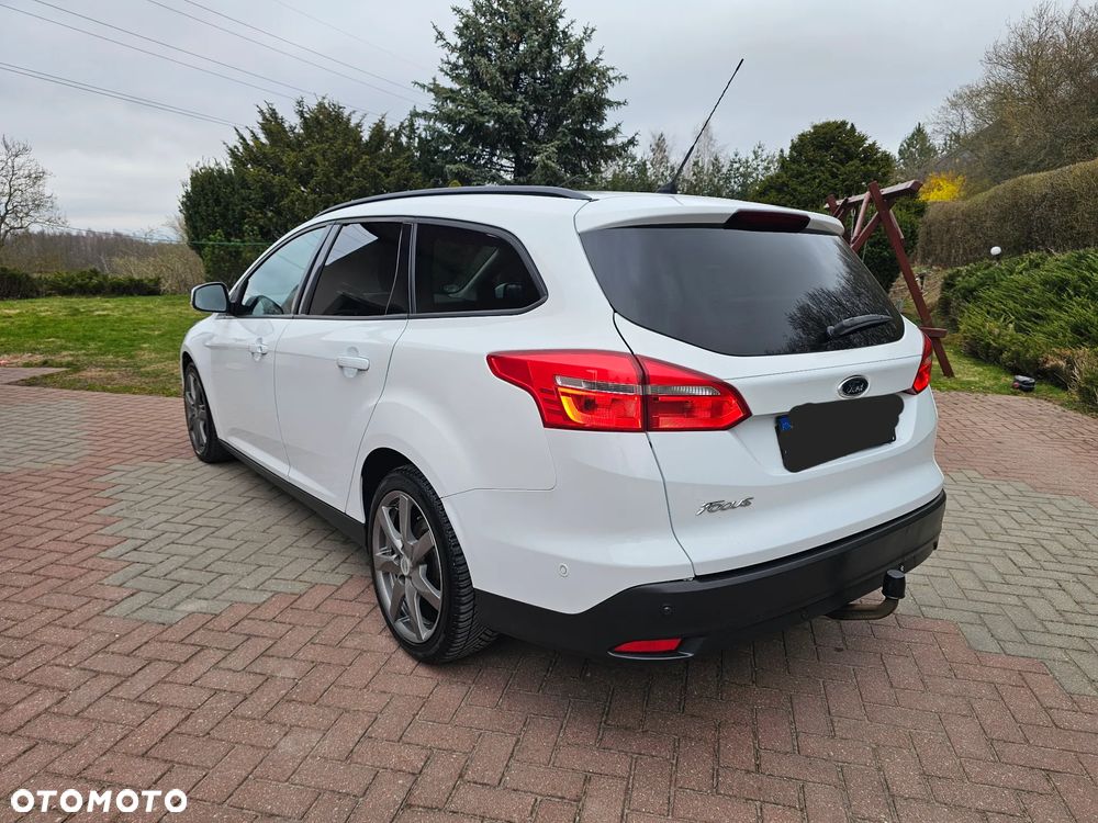 Ford Focus 1.5 TDCi DPF Start-Stopp-System Trend - 10