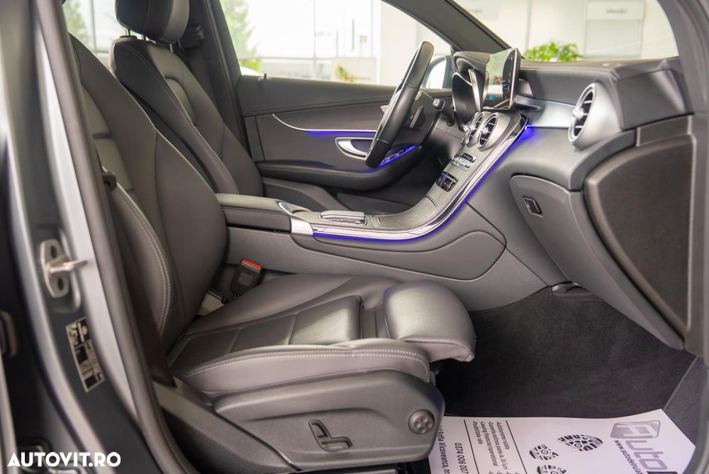 Mercedes-Benz GLC Coupe - 14